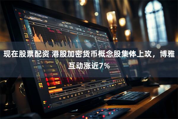 现在股票配资 港股加密货币概念股集体上攻，博雅互动涨近7%